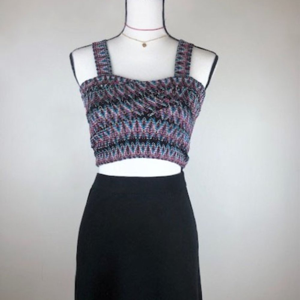 ZARA Crop Top Mult-Color